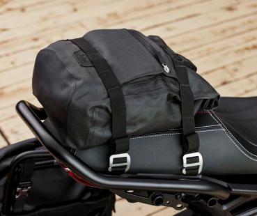 Preview: ALL-WEATHER VINYL TAILBAG - BLACK Preview: ALL-WEATHER VINYL TAILBAG - BLACK
