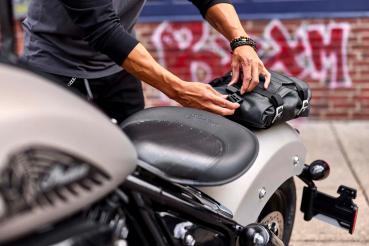 Preview: ALL-WEATHER VINYL TAILBAG - BLACK Preview: ALL-WEATHER VINYL TAILBAG - BLACK