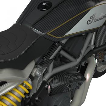 CARBON FIBER FRAME GUARD