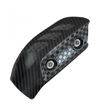 CARBON FIBER EXHAUST HEAT SHIELD