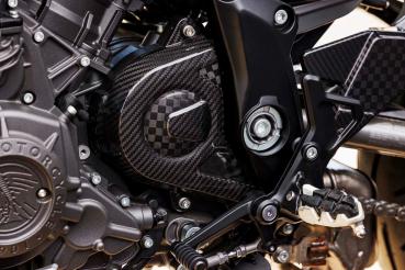 CARBON FIBER SPROCKET COVER