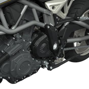 CARBON FIBER SPROCKET COVER