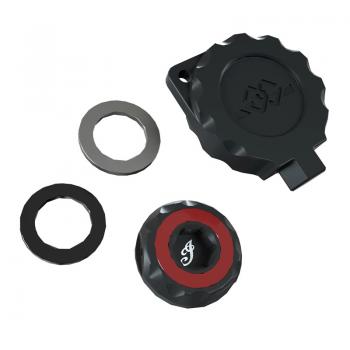 BILLET OIL CAP - FTR 1200 - BY GILLES TOOLING