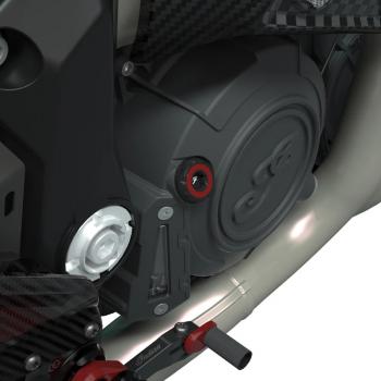 Preview: BILLET OIL CAP - FTR 1200 - BY GILLES TOOLING