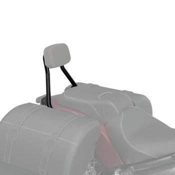 Preview: SYNDICATE LOW PROFILE PASSENGER BACKREST - BLACK - SCOUT 1250