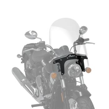 Preview: 20" QUICK RELEASE TOURING WINDSHIELD - MID, CLEAR, BLACK - SCOUT 1250 Preview: 20" QUICK RELEASE TOURING WINDSHIELD - MID, CLEAR, BLACK - SCOUT 1250