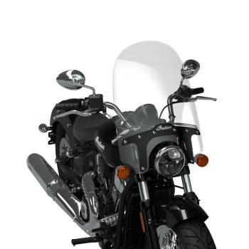 Preview: 20" QUICK RELEASE TOURING WINDSHIELD - MID, CLEAR, BLACK - SCOUT 1250 Preview: 20" QUICK RELEASE TOURING WINDSHIELD - MID, CLEAR, BLACK - SCOUT 1250