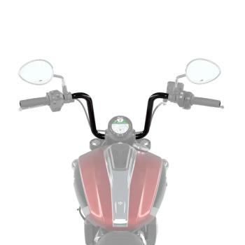 Preview: 10" APE HANGER HANDLEBARS - SCOUT 1250 - BLACK Preview: 10" APE HANGER HANDLEBARS - SCOUT 1250 - BLACK