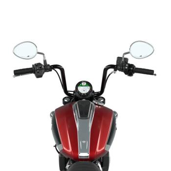 Preview: 10" APE HANGER HANDLEBARS - SCOUT 1250 - BLACK Preview: 10" APE HANGER HANDLEBARS - SCOUT 1250 - BLACK