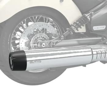 Preview: EXHAUST END CAP - BLACK - SCOUT 1250 Preview: EXHAUST END CAP - BLACK - SCOUT 1250