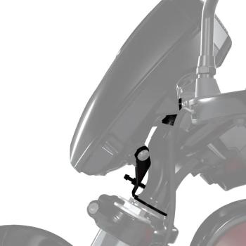 POWERBAND AUDIO SPEAKER - HIGH MOUNT - USE WITH WINDSHIELD