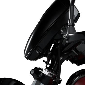 POWERBAND AUDIO SPEAKER - HIGH MOUNT - USE WITH WINDSHIELD