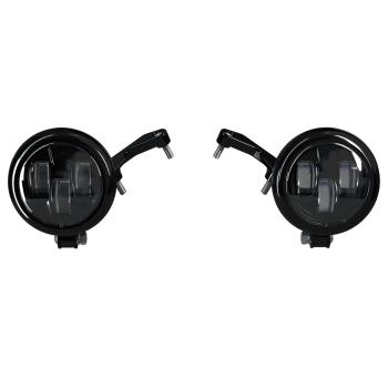 PATHFINDER S LED DRIVING LIGHT MOUNTS - CHALLENGER/CHIEFTAIN 112 - BLACK