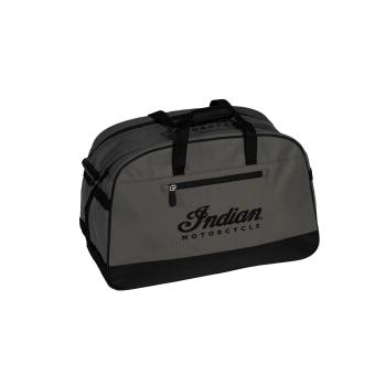 SPIRIT LAKE TRUNK LINER TRAVEL BAG - BLACK + GRAY