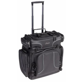 Preview: SPIRIT LAKE WHEELED TOURING BAG - BLACK + GRAY