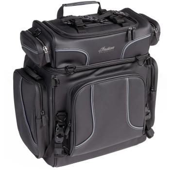 SPIRIT LAKE WHEELED TOURING BAG - BLACK + GRAY
