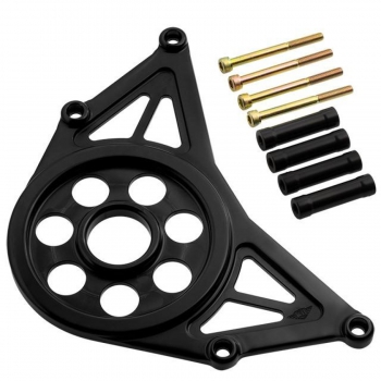 Joker Machine Front Drive Pulley Cover für Scout und Octane - Black