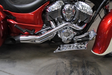 Stampede Series Chief Performance Exhaust - Chief Vintage & Chieftain