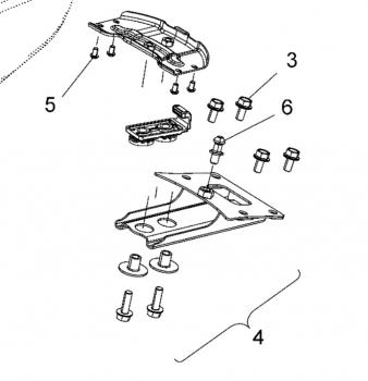 SEAT RETENTION DART