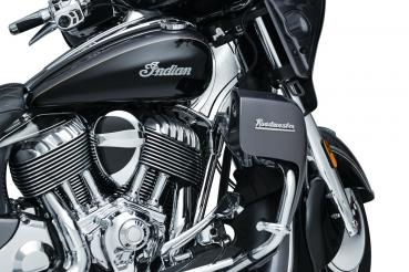 Chrome Neck Covers - Indian Touring