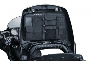 Deckel-Organizer für Indian Topcase