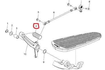 OEM SCHALTRASTE