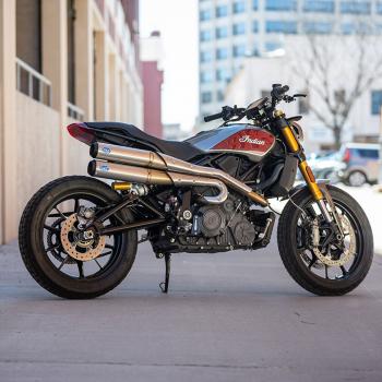 S&S 2-2 Grand National Stainless Steel Exhaust - FTR 1200/S - DEMO
