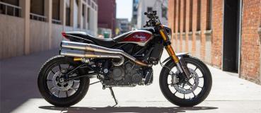 S&S 2-2 Grand National Stainless Steel Exhaust - FTR 1200/S - DEMO