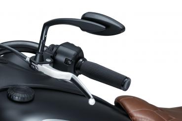 Thresher Grips - Satin Schwarz - Indian Chief 2018+