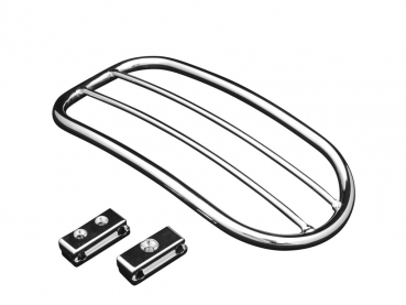 Highway Hawk Solo Rack - tubular - Chrom