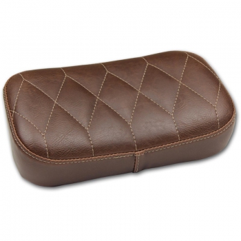 Rückenlehne und Armauflage für Topcase - Brown - Indian Roadmaster