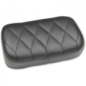 Rückenlehne und Armauflage für Topcase - Black - Indian Roadmaster
