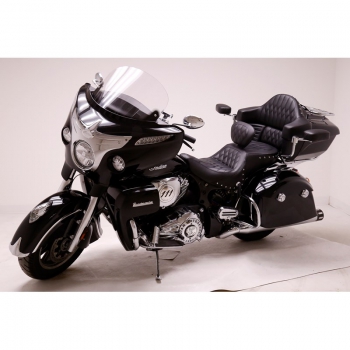 Side Panels für Beifahrer-Armlehnen - Black - Indian Roadmaster