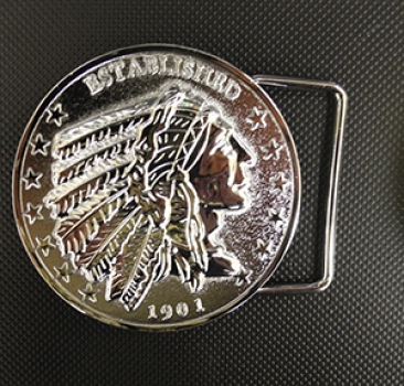 Verchromtes Buckle (Gürtelschnalle)