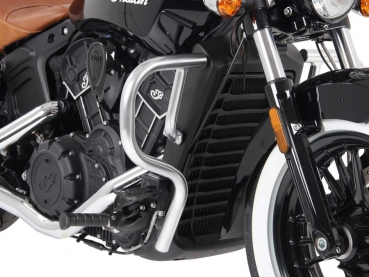 Hepco&Becker Motorschutzbügel - Chrom - Indian Scout