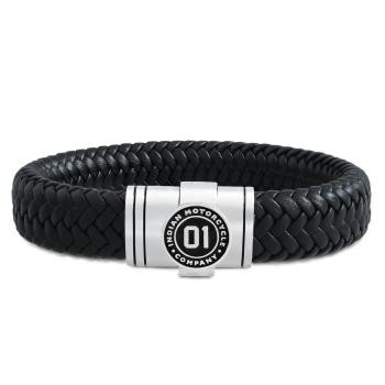 Heritage 01 Braided Leather Bracelet