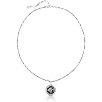 Preview: Roundel Headdress Silver & Bling Necklace
