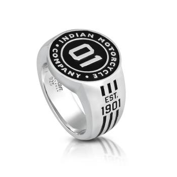 Preview: Mens Heritage 01 Circle Ring