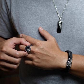 Preview: Mens Heritage 01 Circle Ring