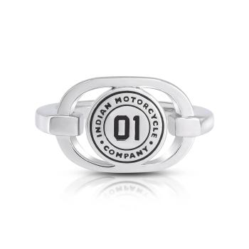 Womens Indian Motorcycle 01 Oval Ring