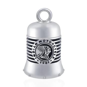 Silver Engine Road Bell