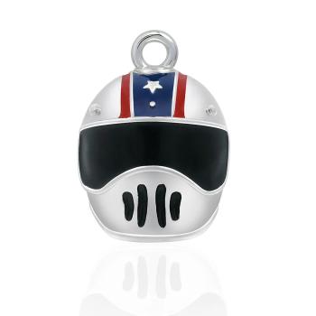 Stars & Stripes Helmet Road Bell