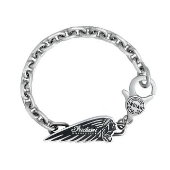 Indian Motorcycle Headdress Bracelet