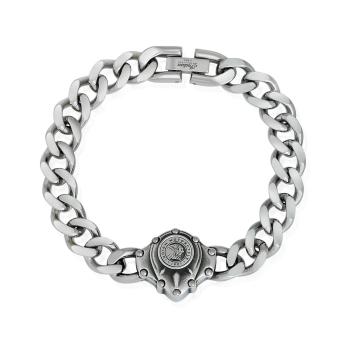 Silver Cam Cover Bracelet