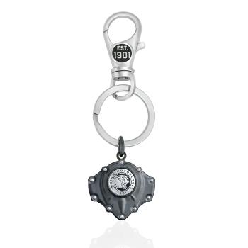Black Cam Cover Keychain
