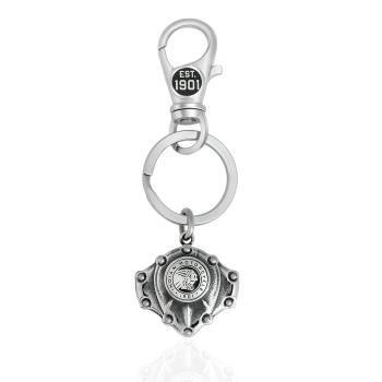 Silver Cam Cover Keychain