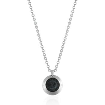 Midnight Headdress Roundel Necklace