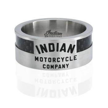 Mens Carbon Fiber Band Ring