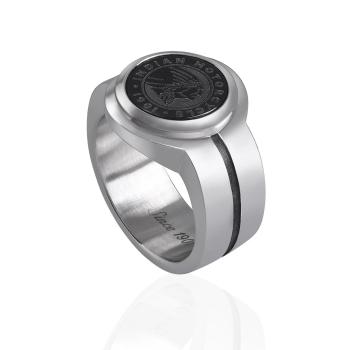 Preview: Mens Midnight Headdress Roundel Ring