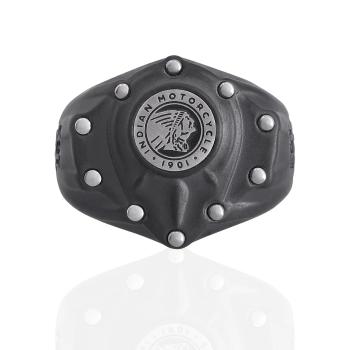Mens Black Cam Cover Ring